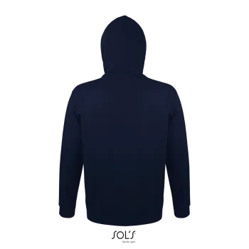 Φωτογραφία από πίσω από Snake 4XL - Unisex φούτερ με κουκούλα σε χρώμα French Navy