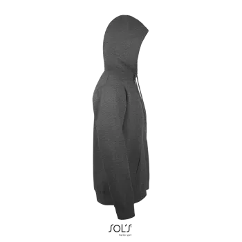 Φωτογραφία προφίλ από Snake 3XL - Unisex φούτερ με κουκούλα σε χρώμα Charcoal Melange
