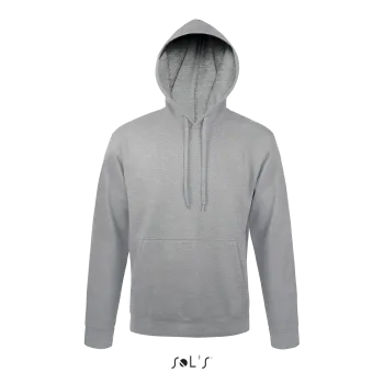 Φωτογραφία από μπροστά από Snake 4XL - Unisex φούτερ με κουκούλα σε χρώμα Grey Melange