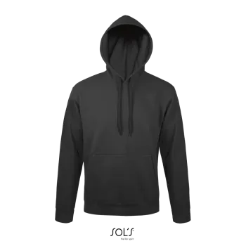 Φωτογραφία από μπροστά από Snake 4XL - Unisex φούτερ με κουκούλα σε χρώμα Dark Grey