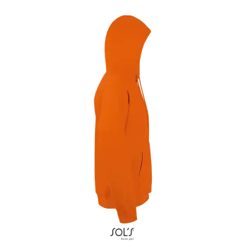 Φωτογραφία προφίλ από Snake 3XL - Unisex φούτερ με κουκούλα σε χρώμα Orange