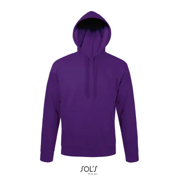Φωτογραφία από μπροστά από Snake 3XL - Unisex φούτερ με κουκούλα σε χρώμα Dark Purple