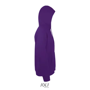 Φωτογραφία προφίλ από Snake 3XL - Unisex φούτερ με κουκούλα σε χρώμα Dark Purple