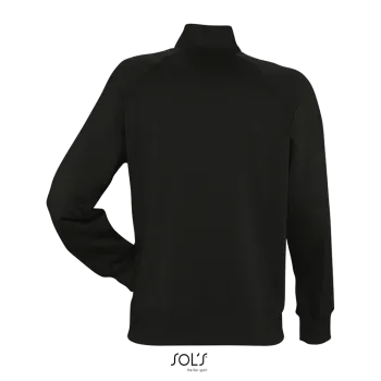 Φωτογραφία από πίσω από Sundae - Ανδρική ζακέτα φούτερ σε χρώμα Black