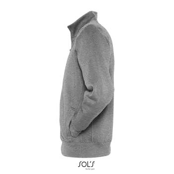 Φωτογραφία προφίλ από Sundae - Ανδρική ζακέτα φούτερ σε χρώμα Deep Grey Melange