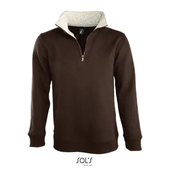 Φωτογραφία από μπροστά από Scott 3XL - Ανδρικό φούτερ σε χρώμα Chocolate