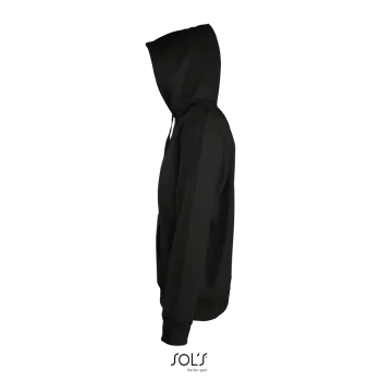 Φωτογραφία προφίλ από Seven Men 3XL - Ανδρική ζακέτα με κουκούλα σε χρώμα Black