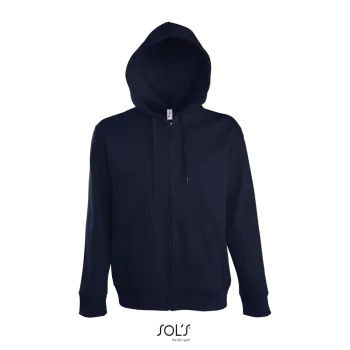 Φωτογραφία από μπροστά από Seven Men 3XL - Ανδρική ζακέτα με κουκούλα σε χρώμα French Navy