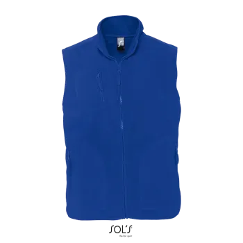 Φωτογραφία από μπροστά από Norway 3XL - Unisex γιλέκο fleece σε χρώμα Royal Blue