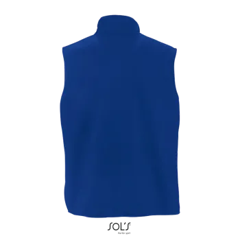 Φωτογραφία από πίσω από Norway 3XL - Unisex γιλέκο fleece σε χρώμα Royal Blue