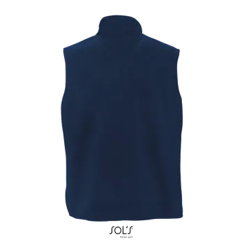 Φωτογραφία από πίσω από Norway 4-5XL - Unisex γιλέκο fleece σε χρώμα Navy