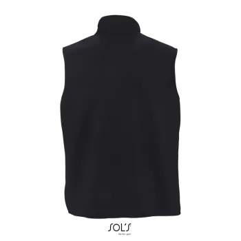 Φωτογραφία από πίσω από Norway 3XL - Unisex γιλέκο fleece σε χρώμα Charcoal Grey