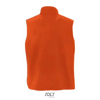 Φωτογραφία από πίσω από Norway 3XL - Unisex γιλέκο fleece σε χρώμα Orange