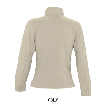 Φωτογραφία από πίσω από North Women - Γυναικεία ζακέτα fleece σε χρώμα Rope