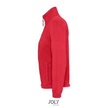 Φωτογραφία προφίλ από North Women - Γυναικεία ζακέτα fleece σε χρώμα Red