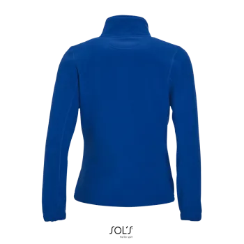 Φωτογραφία από πίσω από North Women - Γυναικεία ζακέτα fleece σε χρώμα Royal Blue