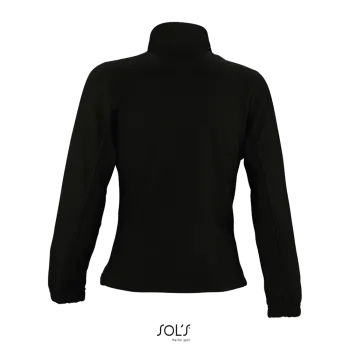 Φωτογραφία από πίσω από North Women - Γυναικεία ζακέτα fleece σε χρώμα Black