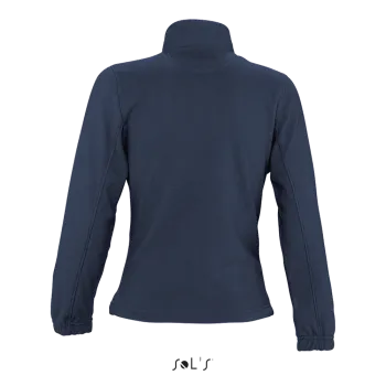 Φωτογραφία από πίσω από North Women - Γυναικεία ζακέτα fleece σε χρώμα Navy