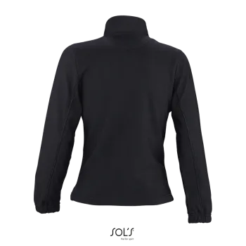 Φωτογραφία από πίσω από North Women - Γυναικεία ζακέτα fleece σε χρώμα Charcoal Grey