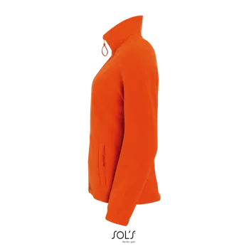 Φωτογραφία προφίλ από North Women - Γυναικεία ζακέτα fleece σε χρώμα Orange
