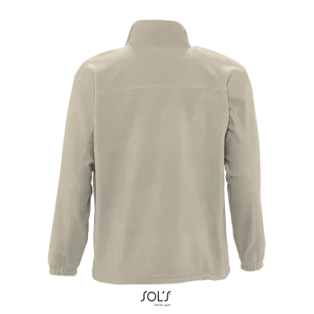 Φωτογραφία από πίσω από North 4-5XL - Ανδρική ζακέτα fleece σε χρώμα Rope