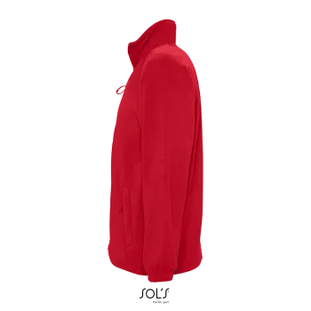 Φωτογραφία προφίλ από North 4-5XL - Ανδρική ζακέτα fleece σε χρώμα Red