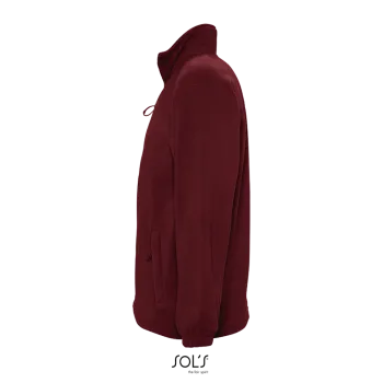 Φωτογραφία προφίλ από North 4-5XL - Ανδρική ζακέτα fleece σε χρώμα Burgundy