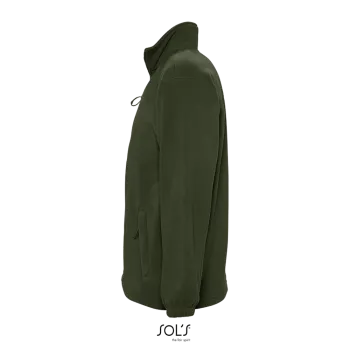 Φωτογραφία προφίλ από North 4-5XL - Ανδρική ζακέτα fleece σε χρώμα Army