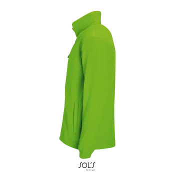 Φωτογραφία προφίλ από North 4-5XL - Ανδρική ζακέτα fleece σε χρώμα Lime