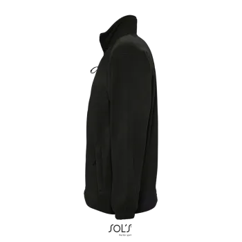 Φωτογραφία προφίλ από North 4-5XL - Ανδρική ζακέτα fleece σε χρώμα Black