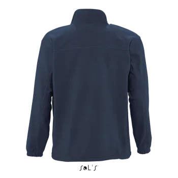 Φωτογραφία από πίσω από North 4-5XL - Ανδρική ζακέτα fleece σε χρώμα Navy