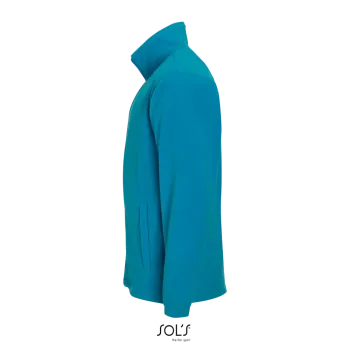 Φωτογραφία προφίλ από North 4-5XL - Ανδρική ζακέτα fleece σε χρώμα Aqua