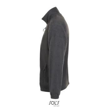 Φωτογραφία προφίλ από North 4-5XL - Ανδρική ζακέτα fleece σε χρώμα Grey Melange