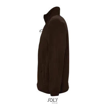 Φωτογραφία προφίλ από North 4-5XL - Ανδρική ζακέτα fleece σε χρώμα Dark Chocolate