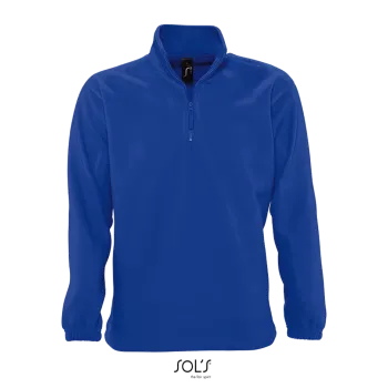 Φωτογραφία από μπροστά από Ness 3XL - Unisex fleece μπλούζα σε χρώμα Royal Blue