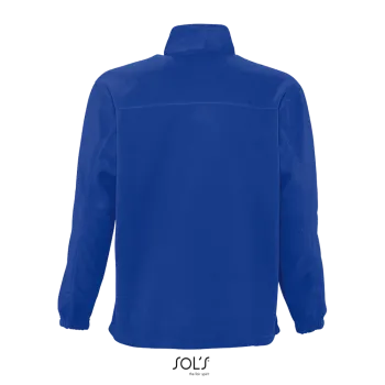 Φωτογραφία από πίσω από Ness 3XL - Unisex fleece μπλούζα σε χρώμα Royal Blue