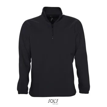 Φωτογραφία από μπροστά από Ness 3XL - Unisex fleece μπλούζα σε χρώμα Charcoal Grey