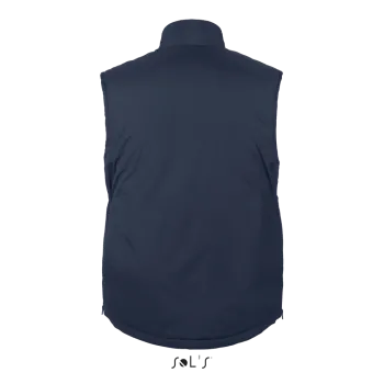 Φωτογραφία από πίσω από Wells 4XL - Unisex γιλέκο ripstop σε χρώμα Navy