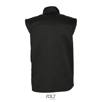 Φωτογραφία από πίσω από Zenith Pro - Γιλέκο εργασίας σε χρώμα Black