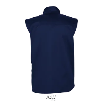 Φωτογραφία από πίσω από Zenith Pro - Γιλέκο εργασίας σε χρώμα Navy Pro