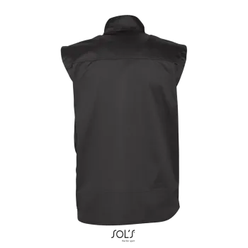 Φωτογραφία από πίσω από Zenith Pro - Γιλέκο εργασίας σε χρώμα Dark Grey