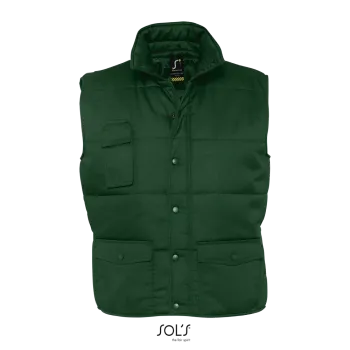 Φωτογραφία από μπροστά από Equinox Pro - Γιλέκο εργασίας σε χρώμα Bottle Green