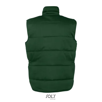 Φωτογραφία από πίσω από Equinox Pro - Γιλέκο εργασίας σε χρώμα Bottle Green