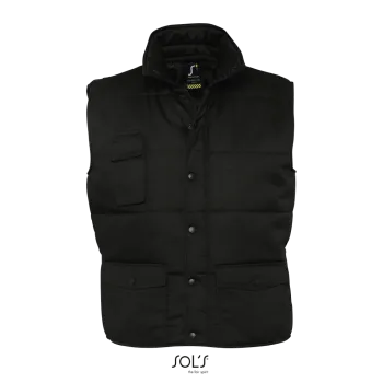 Φωτογραφία από μπροστά από Equinox Pro - Γιλέκο εργασίας σε χρώμα Black