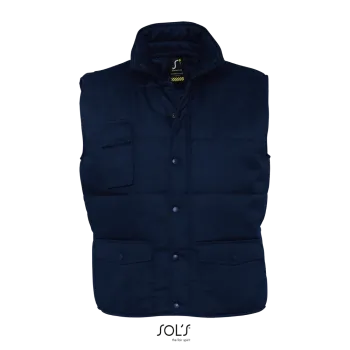 Φωτογραφία από μπροστά από Equinox Pro - Γιλέκο εργασίας σε χρώμα Navy Pro