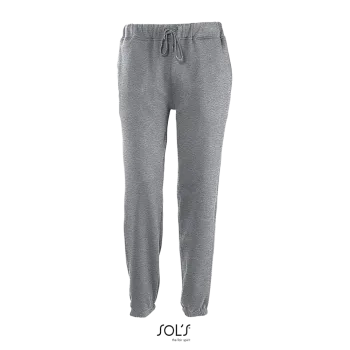 Φωτογραφία από μπροστά από Jogger - Αθλητική φόρμα φούτερ σε χρώμα Grey Melange