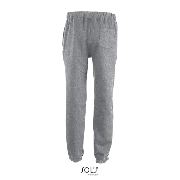 Φωτογραφία από πίσω από Jogger - Αθλητική φόρμα φούτερ σε χρώμα Grey Melange
