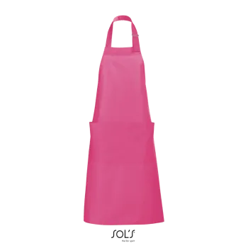 Φωτογραφία από μπροστά από Gala - Μακριά ποδιά με τσέπες σε χρώμα Orchid Pink