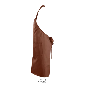 Φωτογραφία από πίσω από Gala - Μακριά ποδιά με τσέπες σε χρώμα Brown