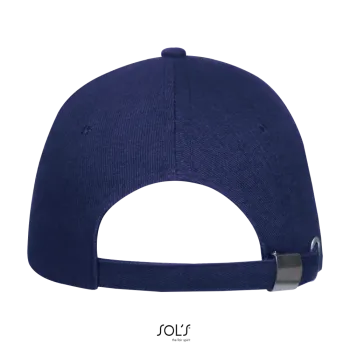 Φωτογραφία από πίσω από Buffalo - Εξάφυλλο καπέλο τζόκεϊ σε χρώμα French Navy